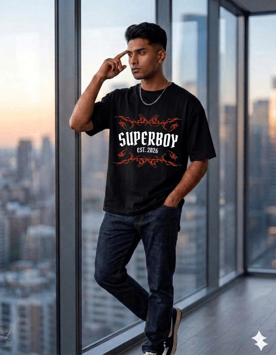 Black Graphic Tee Vol. 3