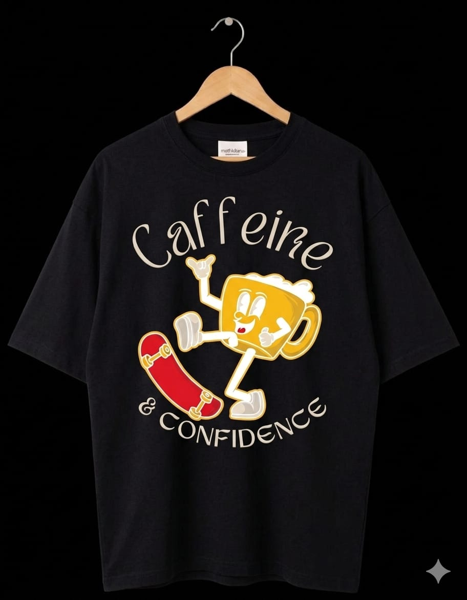 Black Graphic Tee Vol. 2